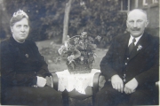 Silberhochzeit-Heinrich-Schaefer-und-Elisabeth-Meyer-1948