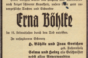 Todesanzeige-Erna-Boehlke